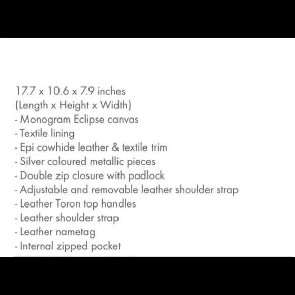 LOUIS VUITTON KEEPALL 45 B ECLIPSE - Picture 10 of 16